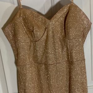 Champagne Prom Dress